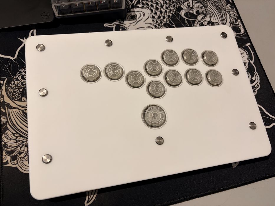 Punk Workshop Hitbox Arcade Stick - PC