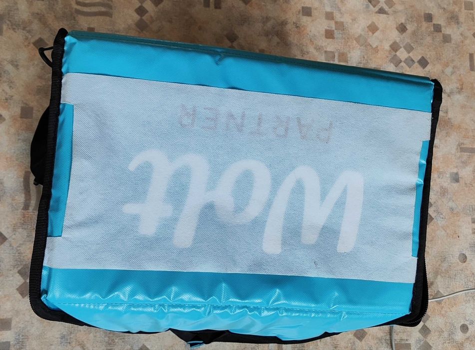 Термосумка WOLT продам