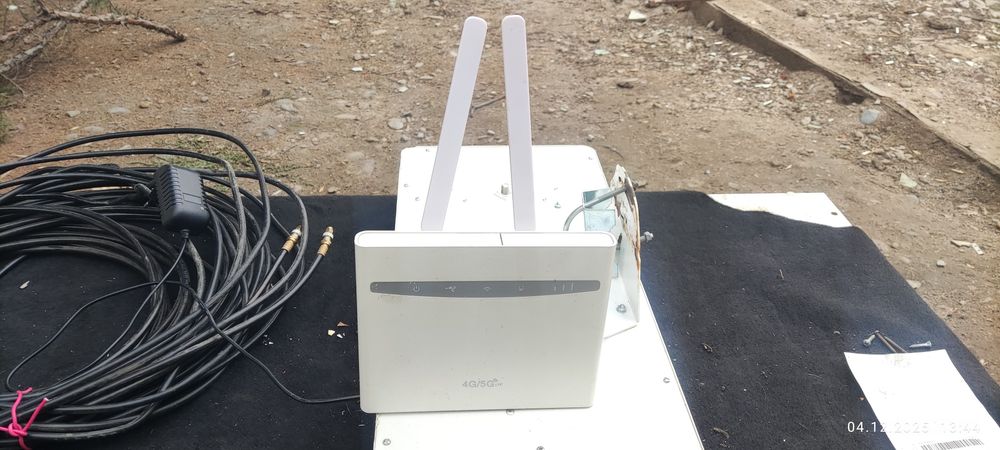 4g роутер с антенной