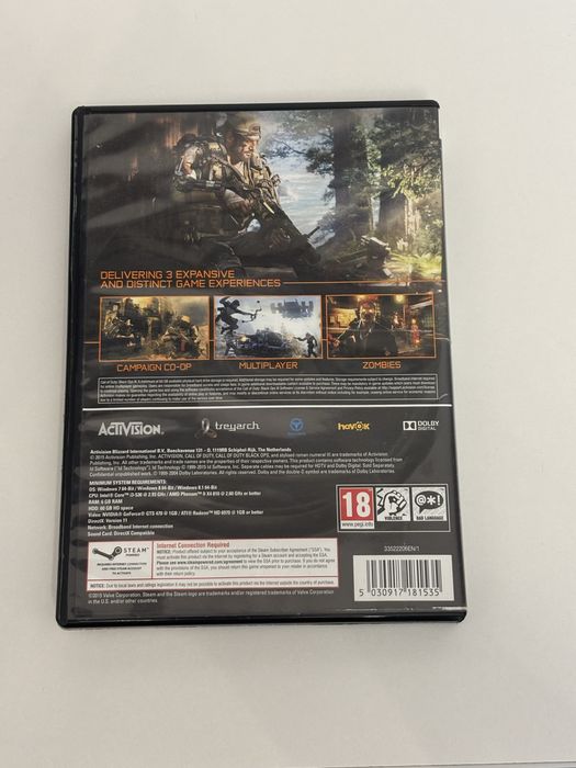 Jocuri PC – Resident Evil 7 Biohazard + Call of Duty Black Ops
