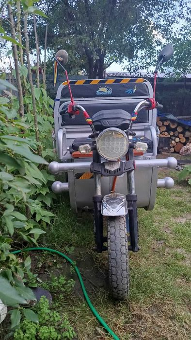 Tricicleta Electrica (Tuk Tuk)