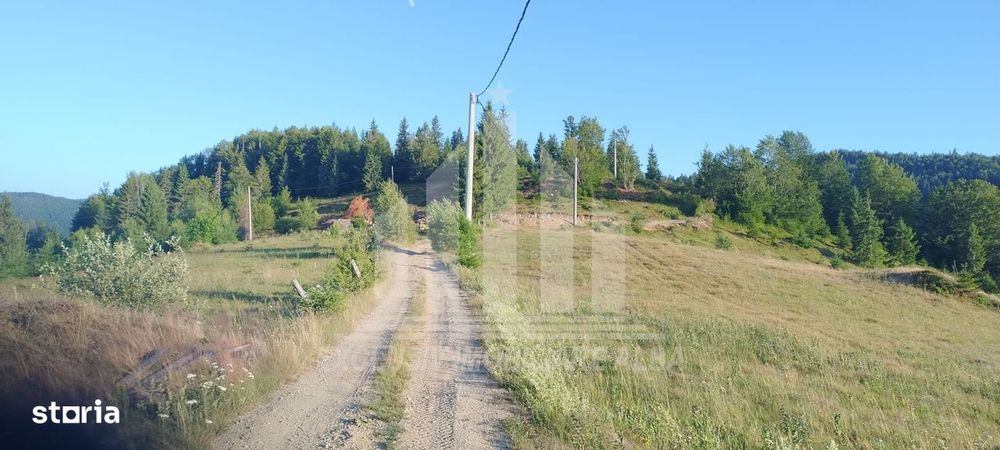Teren intravilan | 3565 mp | Ideal constructie cabane | Garda de Sus