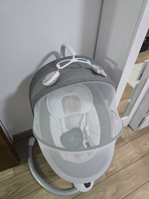 Люлка за бебе  със покривало