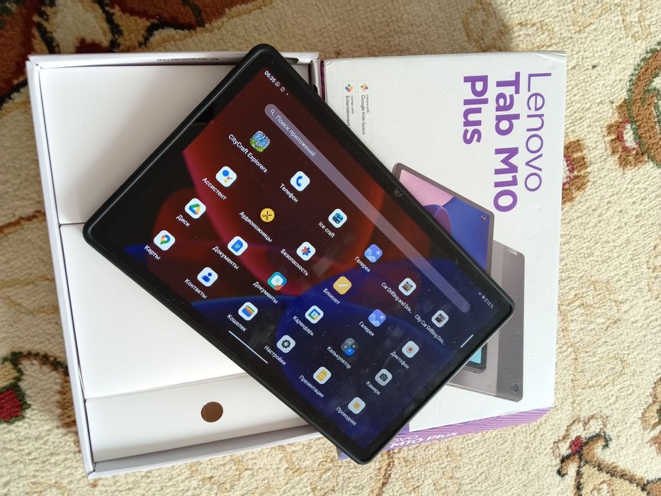 Lenevo Tab M10plus