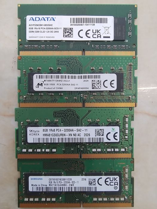 Memorie RAM 8Gb DDR4 laptop