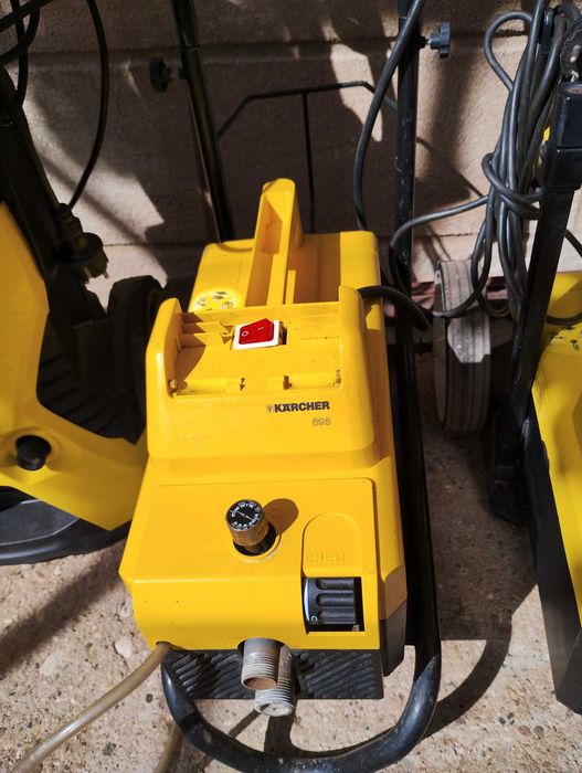 РАЗЧИСТВАНЕ ЛОТ 5 броя водоструйки Karcher за части