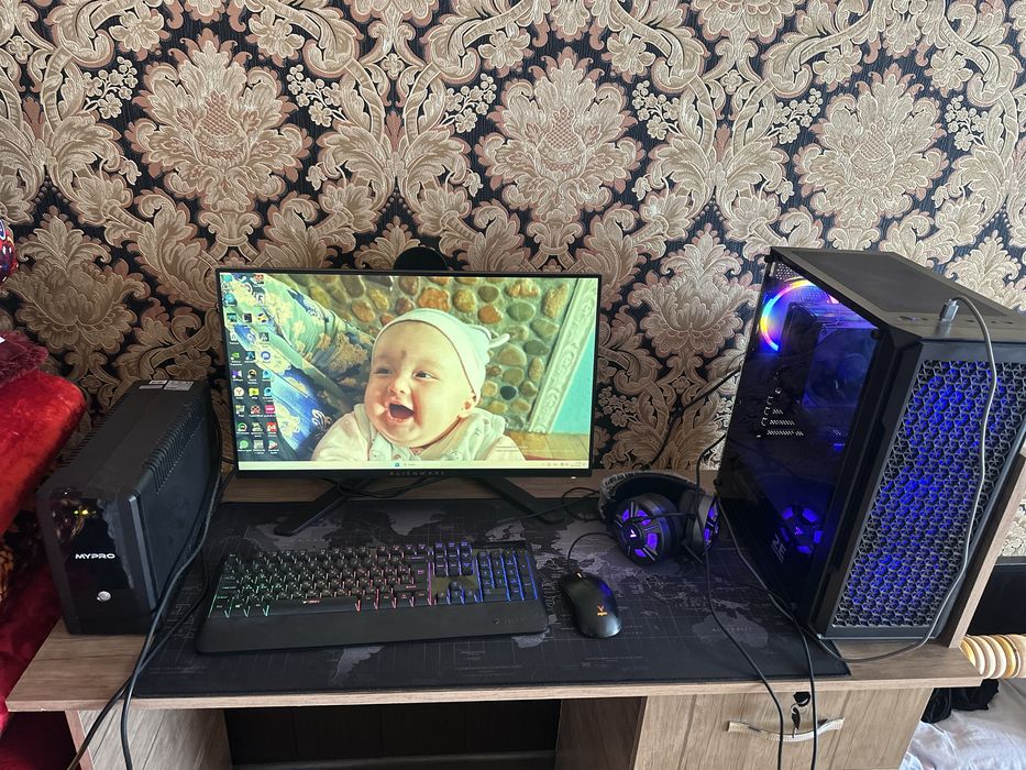 Kampyuter sotiladi Riyal klent bolsa kelishamiz