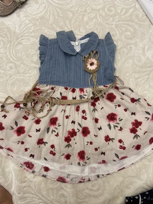 Детское платье