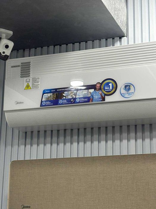 Кондиционер Midea модель GAIA - 12,000 Btu Инвертор Low Voltage от 135