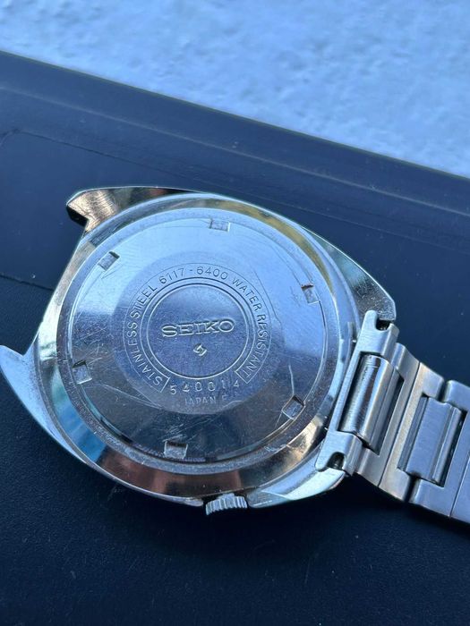Seiko 6117 world time