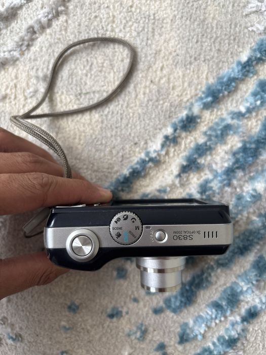 Фотоаппарат мыльница, sumsung s830