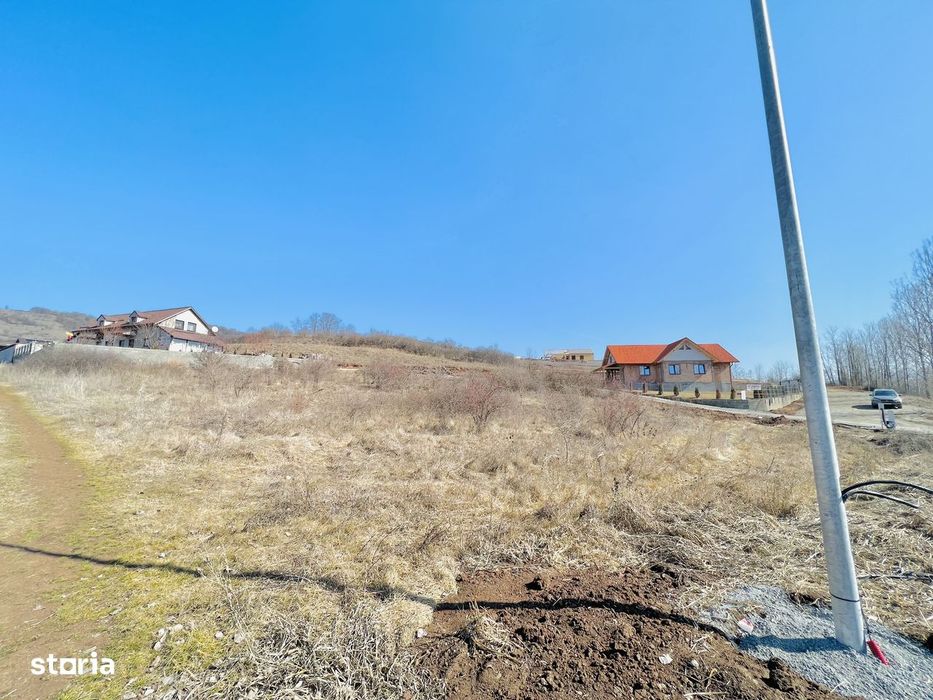 Teren cu toate utilitățile, în Teleac/Ciugud, 7km de Centru Alba Iulia