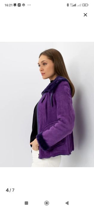 Дубленка женская