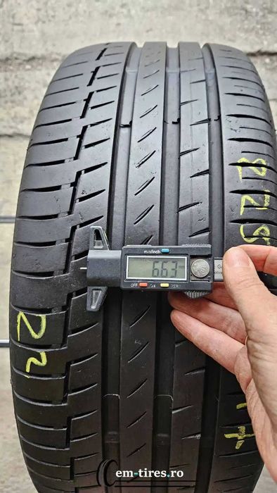 225/50 R17 • Vara • Continental PremiumContact 6 94Y | 1 buc | DOT 2022 | Pret/buc