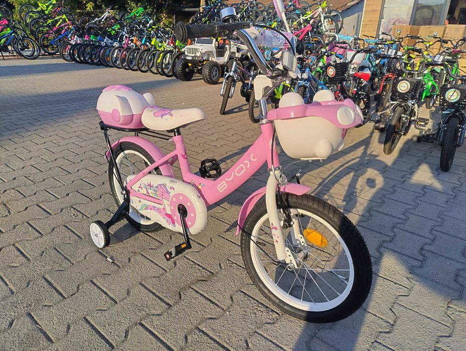 BYOX Велосипед 16" 1602 girl