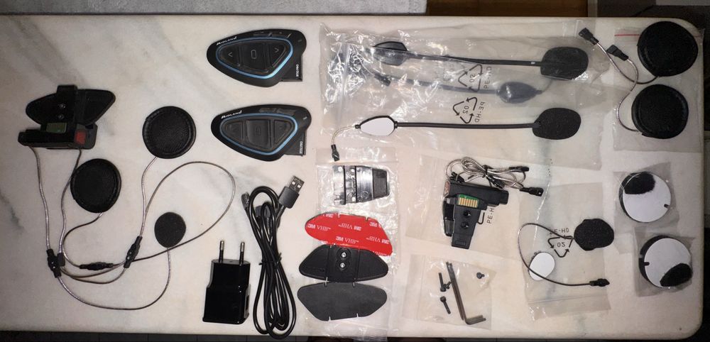 Pachet intercom moto Midland BTX2 PRO