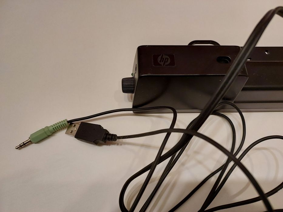 Soundbar monitor HP H-108,speaker bar LCD HP, perfect funcțional.