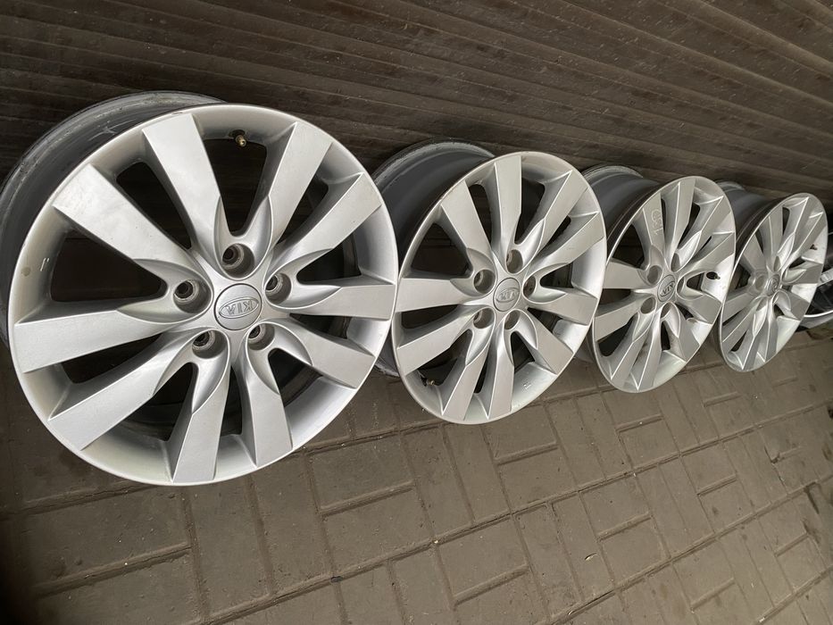 Диски на киа R17 б/у из германии