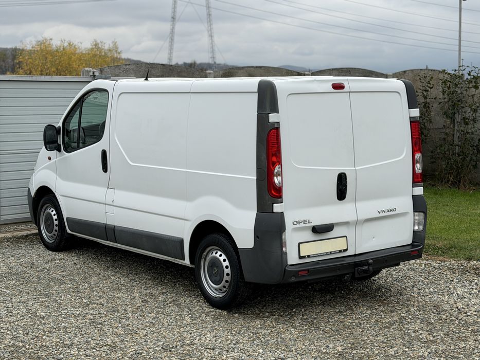 OPEL Vivaro 2008 — imagine 4