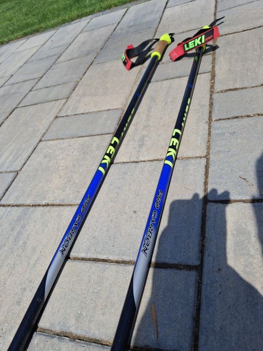 Bete Ski fond 160 cm LEKI Pro Carbon