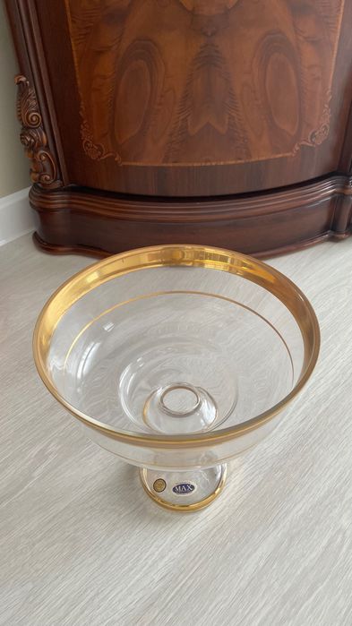 Ваза для фруктов Bohemia