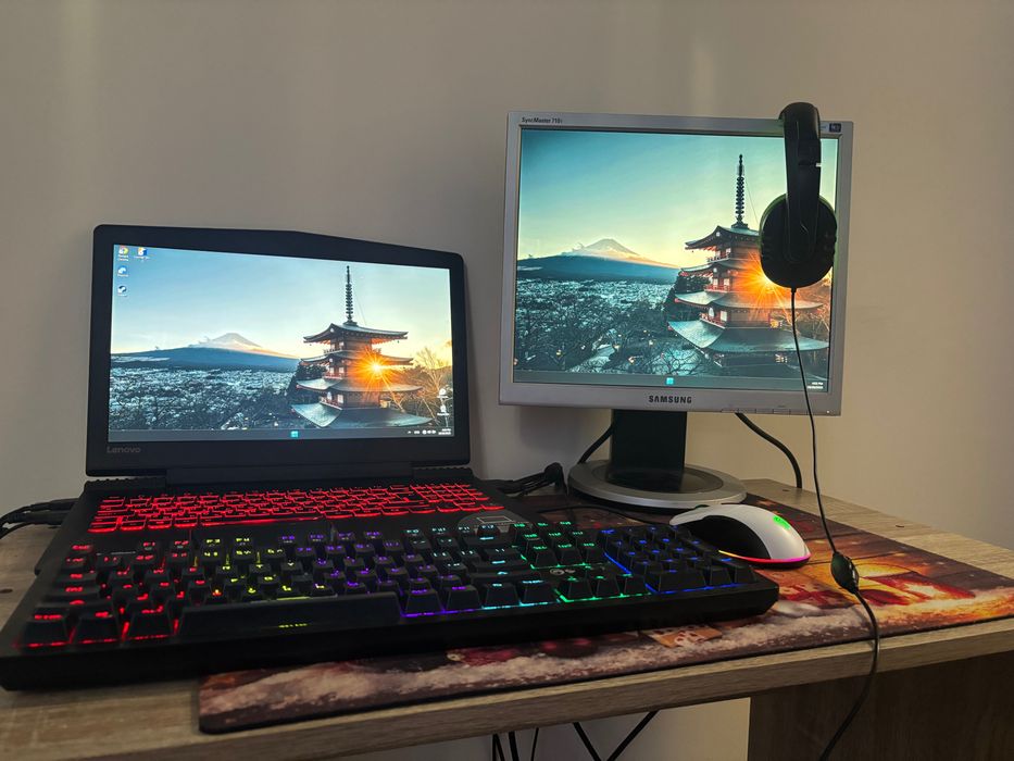 Lenovo – i7 / GTX 1050 / NVMe SSD