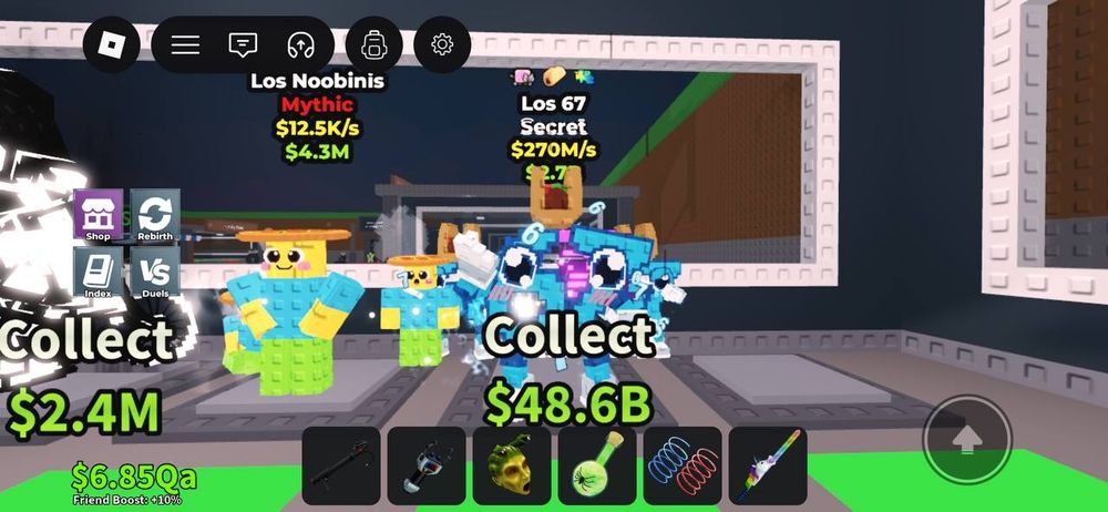 Steal Brainroth Roblox