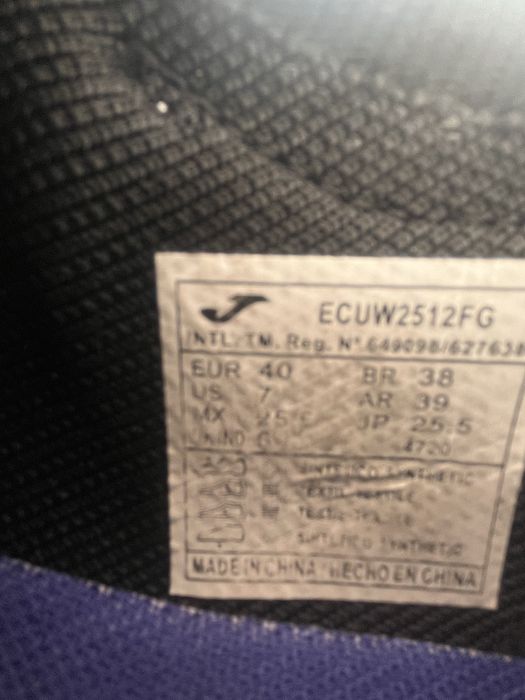 ghete de fotbal joma