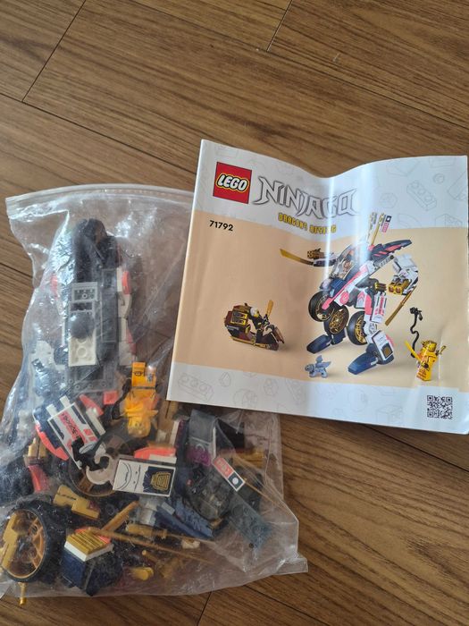 Наборы lego (ninjago, harry potter, city)