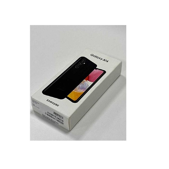 Telefon SAMSUNG A14 4GB/64GB - Incarcator, husa, folie - nou sigilat