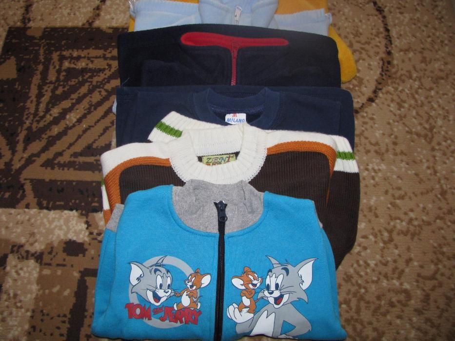 лот от блузки с дълъг ръкав