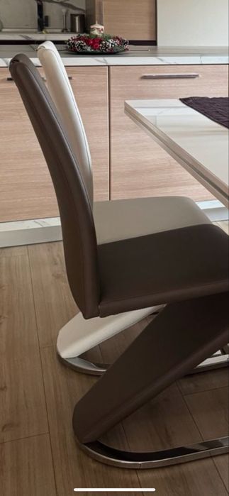 Дизайнерски стол 5 бр