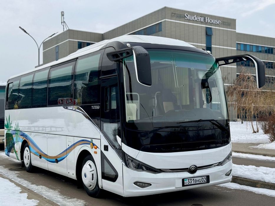 Аренда автобусов.