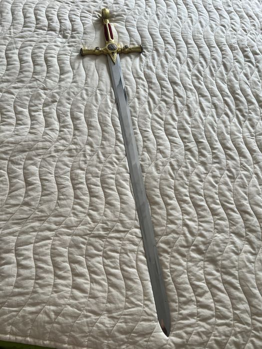 Меч металлический