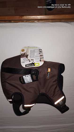 Ham Câini ERGOTREKKING(FERPLAST) Maro Xl - lung. 32,5cm,(Super Ofertă)