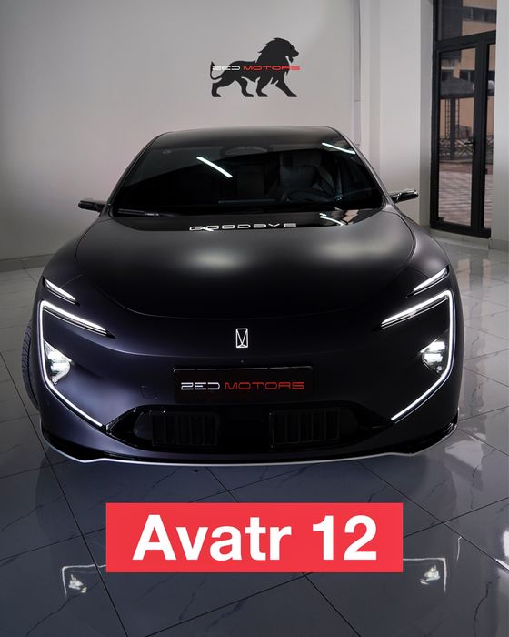 Avatr 12 restayling 2025