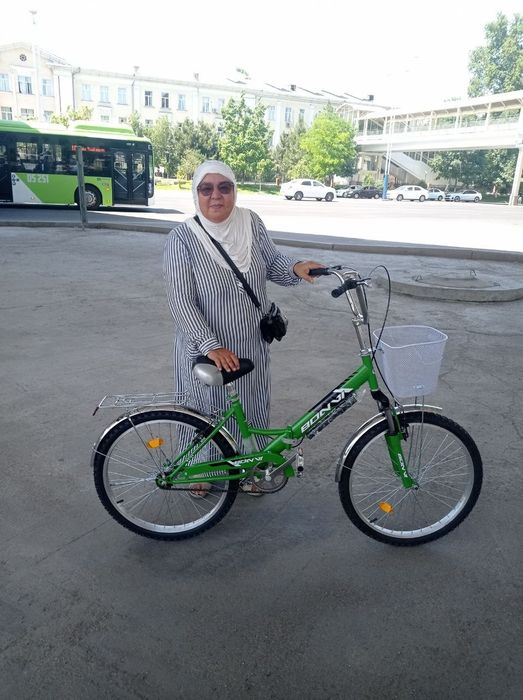 Продается велосипед новый