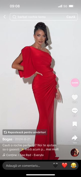Rochie noua cu sigilui Bogas
