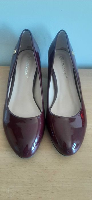 Pantofi damă  toc 4,5 cm