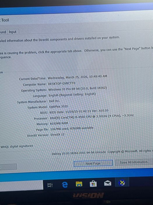 Laptop MSI gaming i7