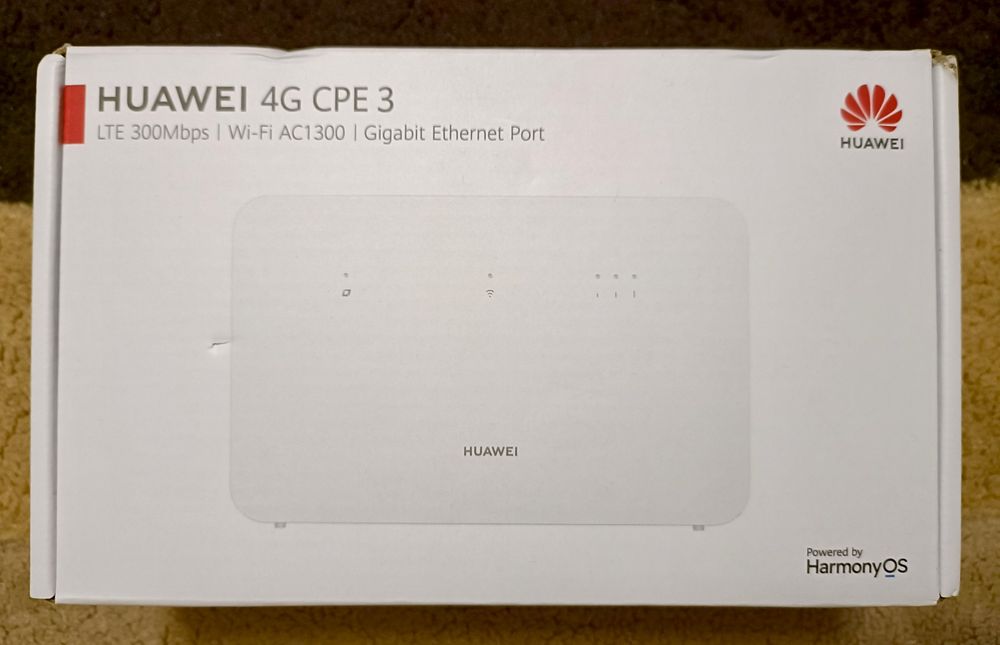 Huawei B530 4G Plus Flybox New