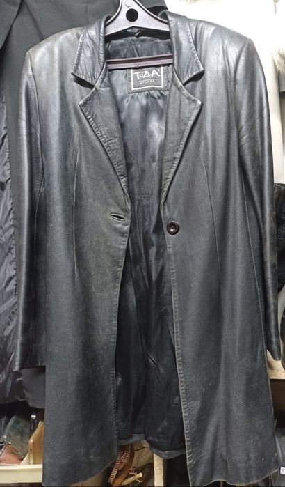 Продам б/у куртку Натуральная кожа