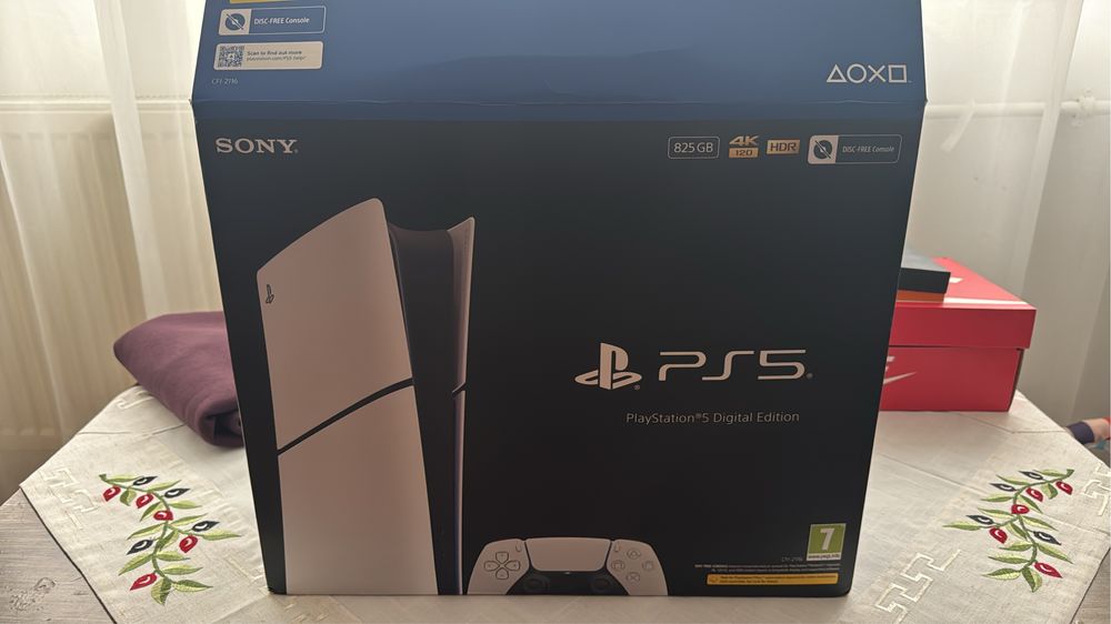 Play station 5 digital edition nou