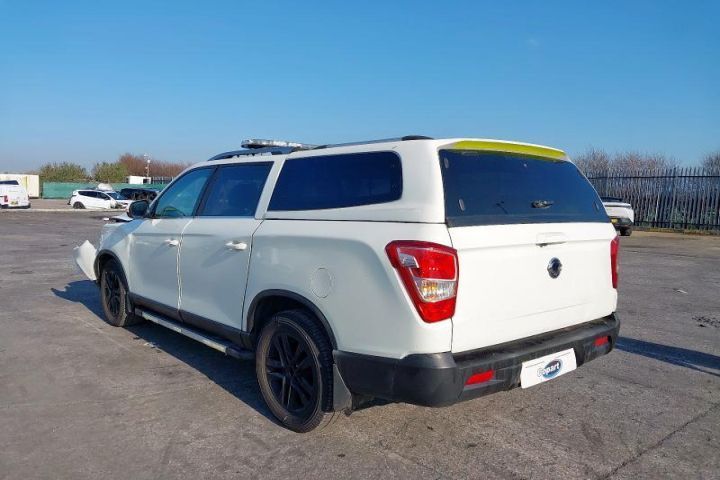 Dezmembrez SsangYong Musso 2 [2018 - 2021] Pick-up 2.2 e-XDi (181 hp)