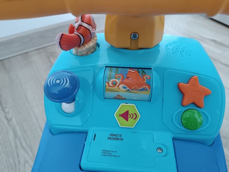 Masinuta cu activitati, Kiddieland, Finding Dory