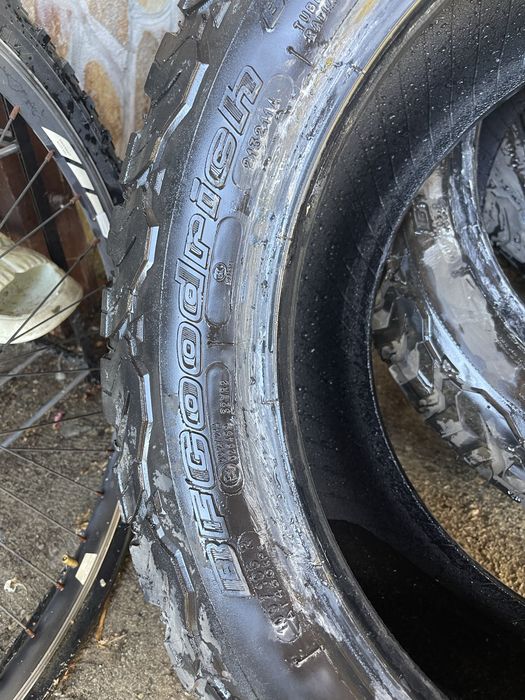 BFGOODRICH 255/55R18 109/105R TL