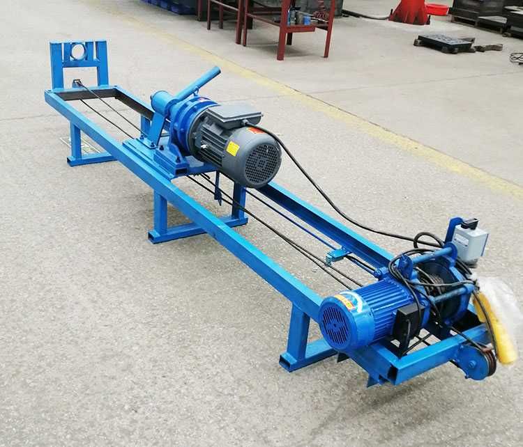 Хоризонтална сондажна машина Horizont50M-220V, сонда за канали до 50м