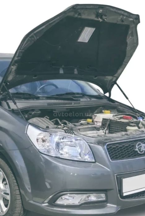 Упоры капота нексия 3