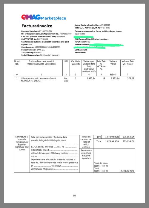 Litiera automata Neakasa ca noua