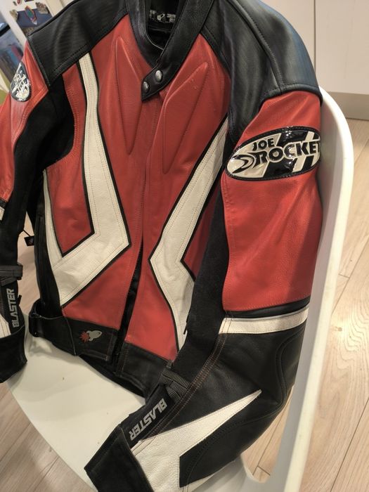 Geaca moto piele, unisex, Joe Rocket Masura 40